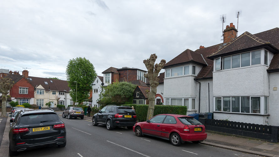 1 bed flat to rent in Golders Green NW11, London