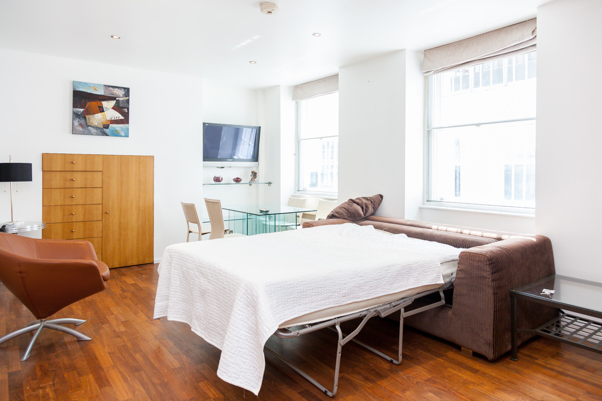 Flat 1, 25 Upper Berkeley Street - Image