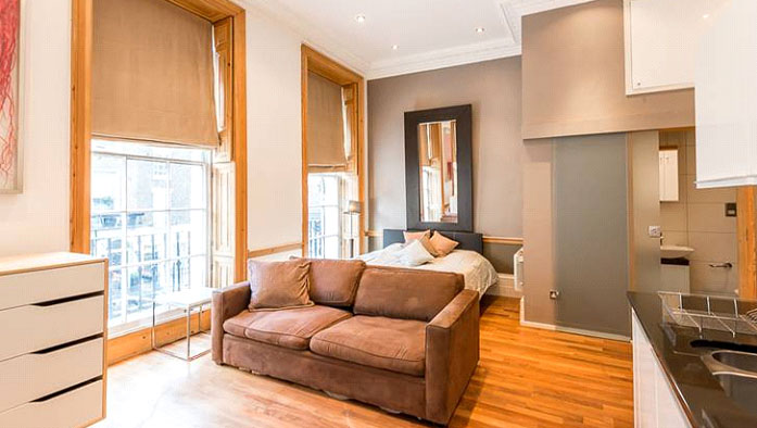 Flat 6, 25 Upper Berkeley Street - Image